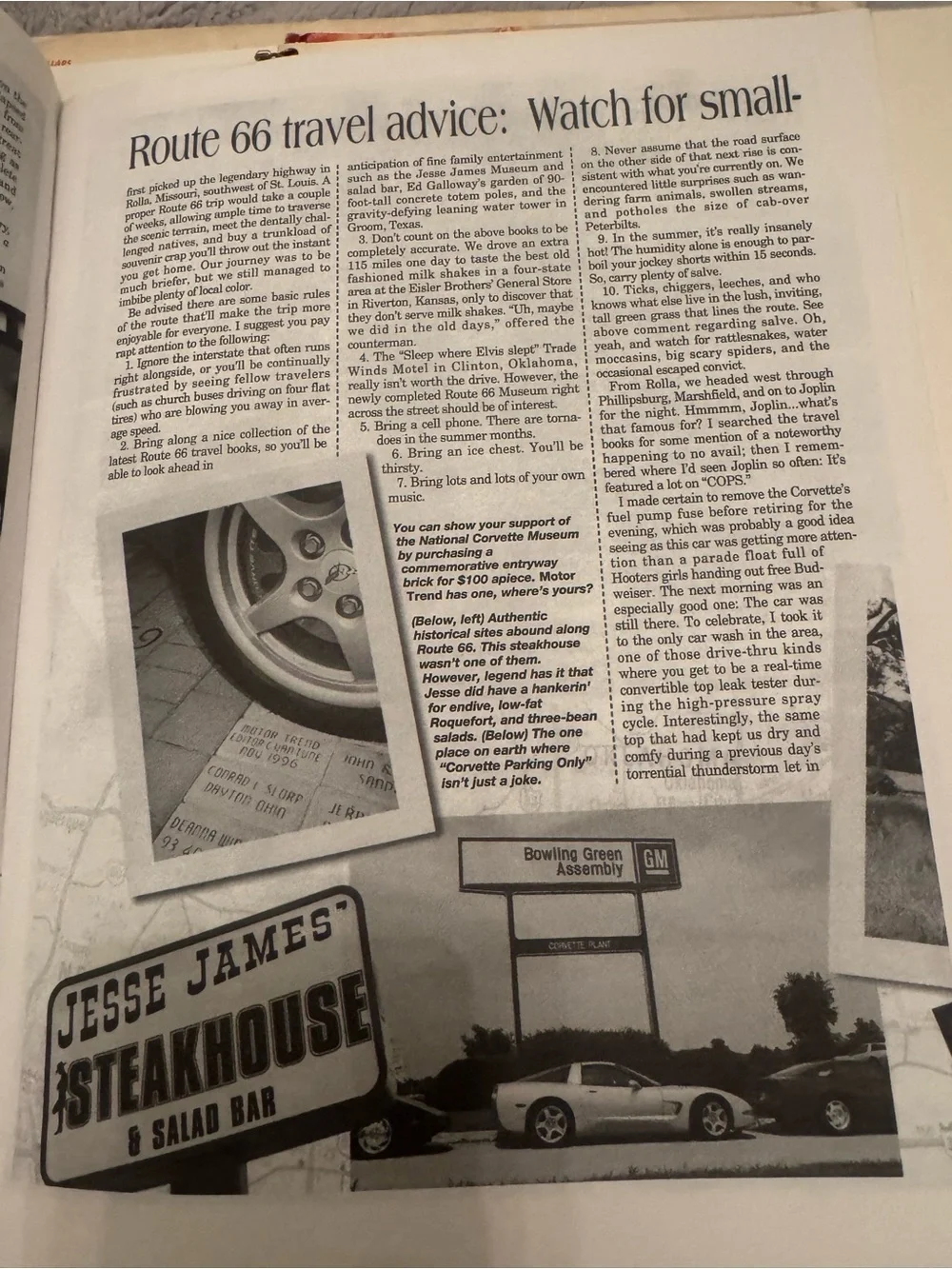 Corvette original 1998